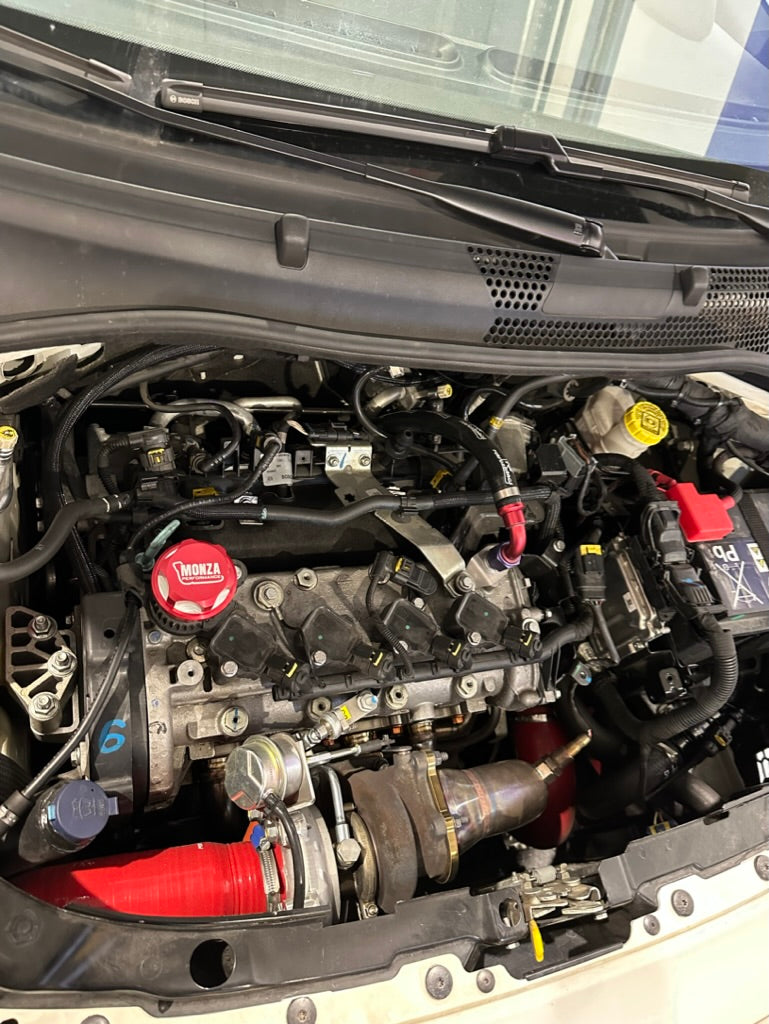 Carica immagine in Galleria Viewer, Tappo olio motore 500 punto abarth Monza Performance