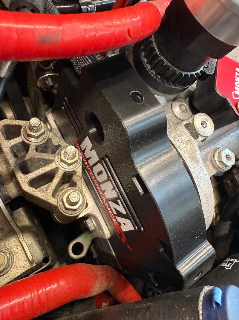 Carica immagine in Galleria Viewer, carter distribuzione racing MONZA PERFORMANCE 500/595/695 Abarth e tutti motori T-Jet