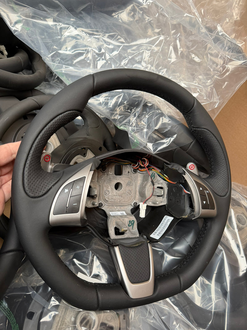 Carica immagine in Galleria Viewer, Volante 500 abarth prima serie PELLE Nuovo mai usato