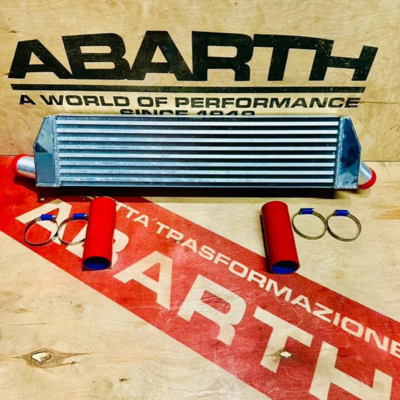 Carica immagine in Galleria Viewer, Abarth Grande Punto / Alfa Romeo MiTo tube fin intercooler kit