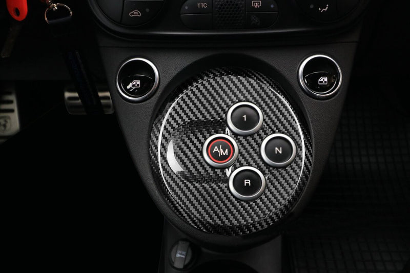 Carica immagine in Galleria Viewer, Cover cambio MTA in CARBONIO Fiat 500 Abarth 595 - 695 - Fiat 500 - BLACK FRIDAY