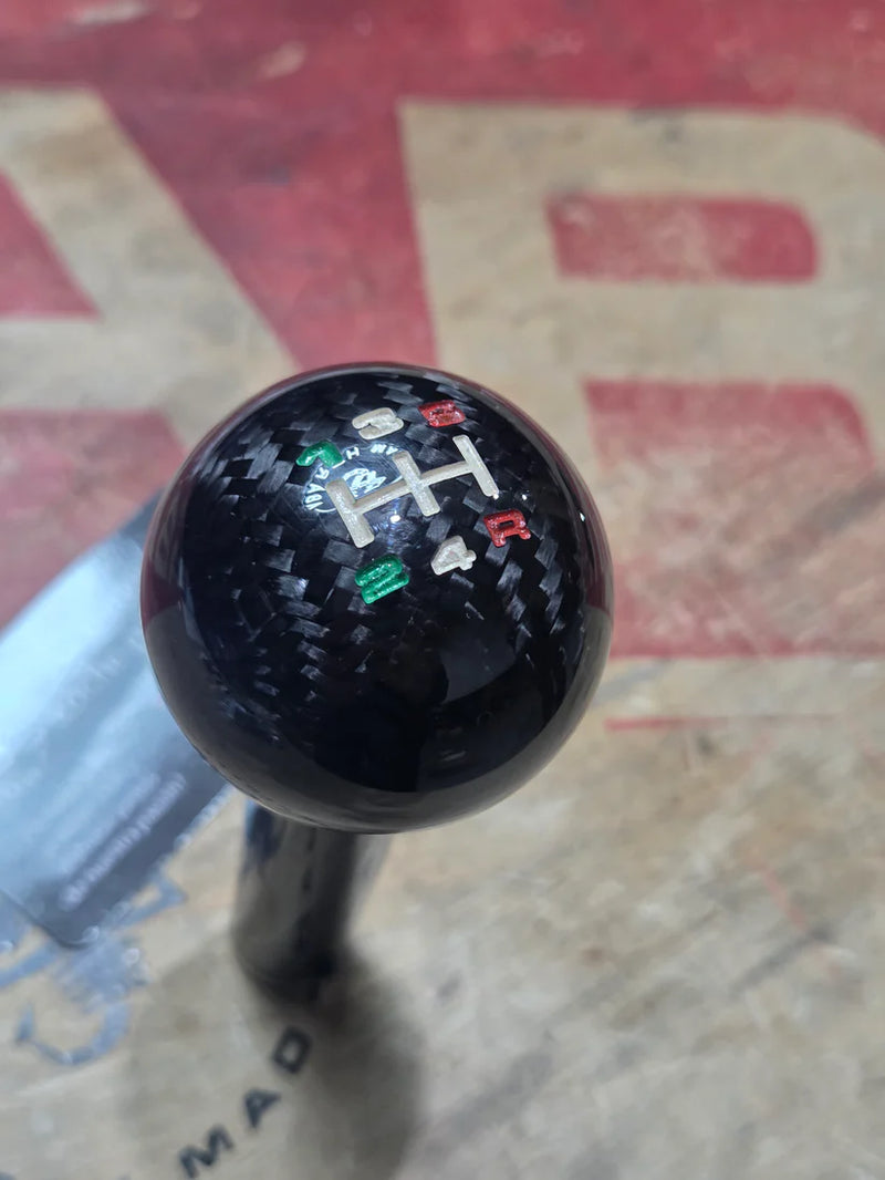 Load image into Gallery viewer, Abarth 500 Carbon Competition Knob