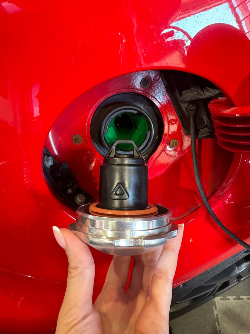 Carica immagine in Galleria Viewer, Tappo benzina completo Monza performance