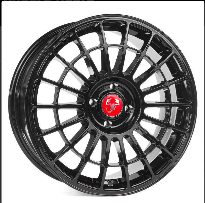 Carica immagine in Galleria Viewer, 4 Cerchi wheels Montecarlo 7.5x17 4x98 ET30 58.1 500 Abarth NAD made in Italy