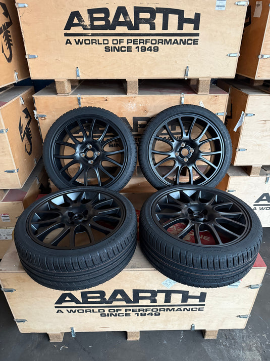 Cerchi Abarth Tributo Ferrari OEM 17