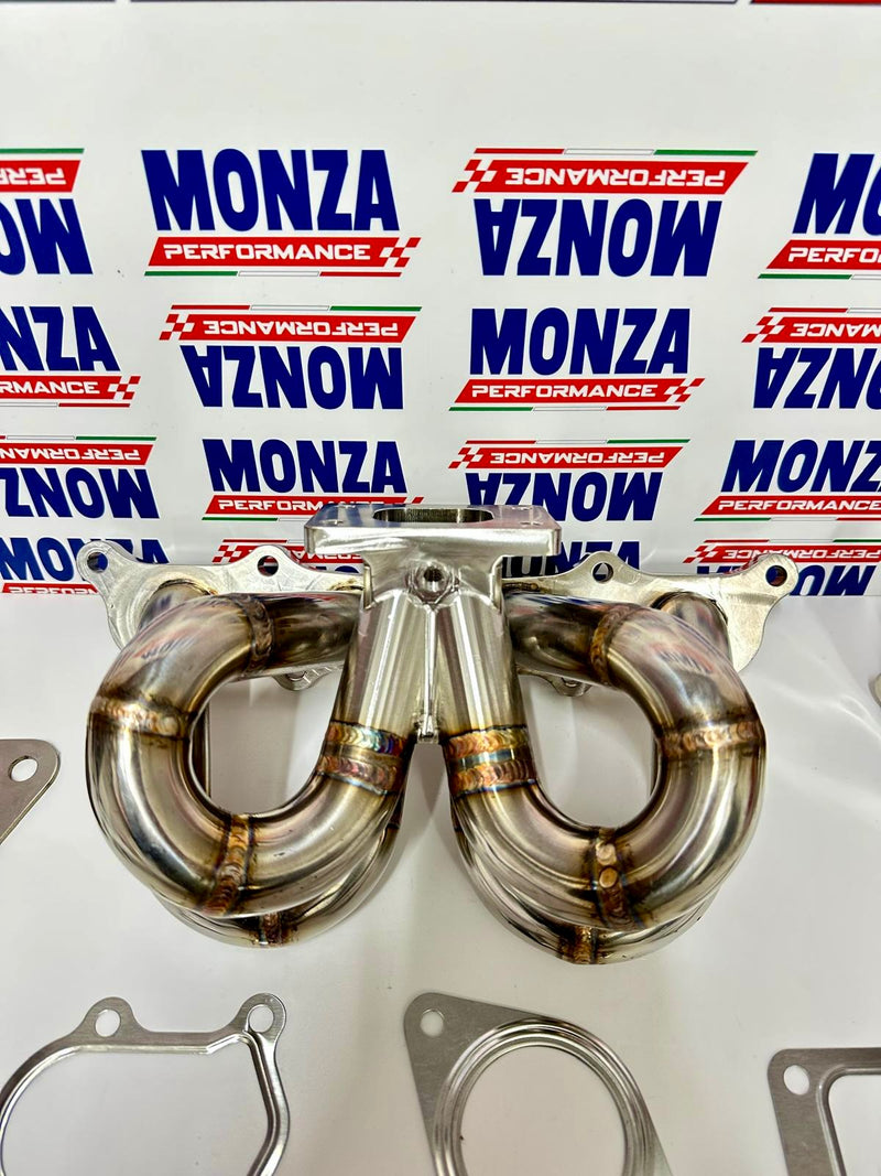 Carica immagine in Galleria Viewer, Kit collettori a cuore 500 /Punto Abarth per turbo TD04