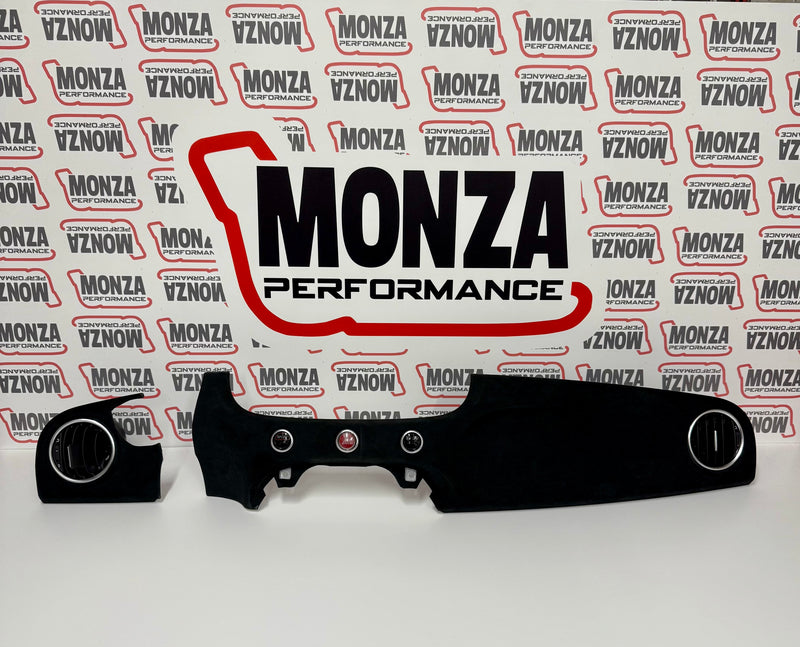 Carica immagine in Galleria Viewer, Plancia cruscotto 500 abarth in Alcantara vera