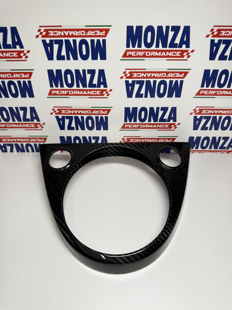 Carica immagine in Galleria Viewer, Cover Cambio in CARBONIO Fiat 500 Abarth - 595 - 695 - Fiat 500 - Restyling