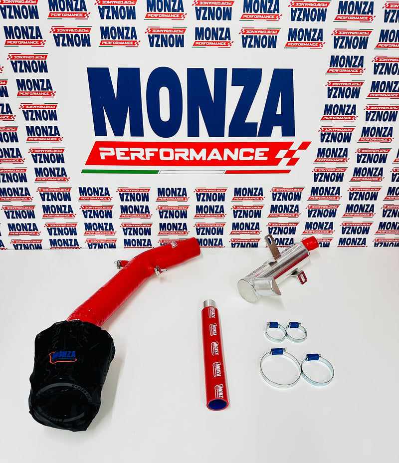 Carica immagine in Galleria Viewer, Abarth 500 Kit completo Aspirazione diretta bassa Monza Performance con vaschetta tergicristallo