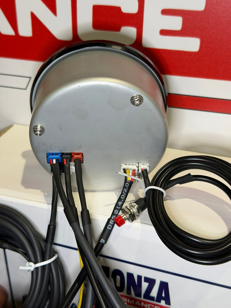 Carica immagine in Galleria Viewer, Manometro 6in1 per 595/695/500 Abarth con Multi Lettura 80mm