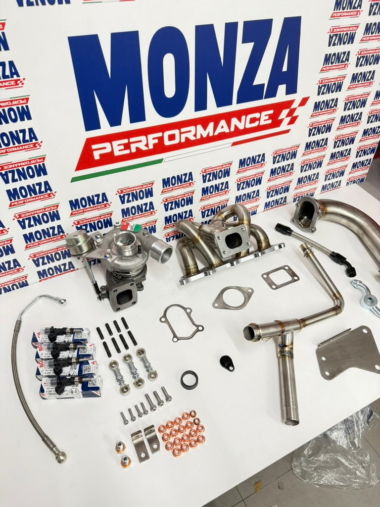 Carica immagine in Galleria Viewer, Kit collettori street completo con TURBINA 500 /Punto Abarth per turbo TD04 stage 3+