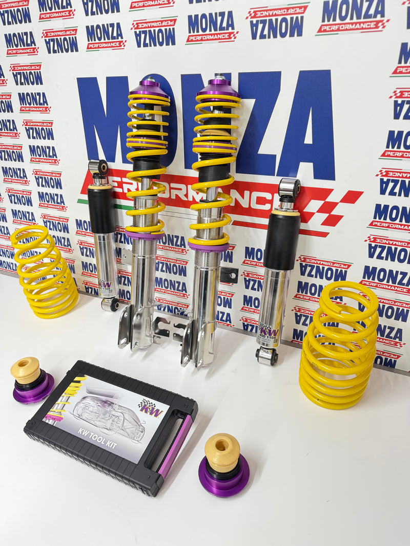 Carica immagine in Galleria Viewer, Assetto KW v3 Abarth 500/595 a ghiera regolabile