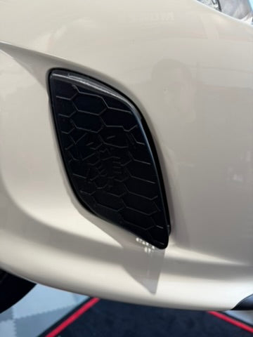 Griglia Paraurti Anteriore In ABS Per Land Rover Discovery 5 L462 2017-2019 – Nero, Fissaggio Con Biadesivo 3M, Protezione E Stile