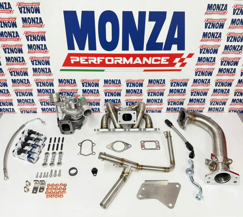 Carica immagine in Galleria Viewer, Kit collettori street completo con TURBINA 500 /Punto Abarth per turbo TD04 stage 3+