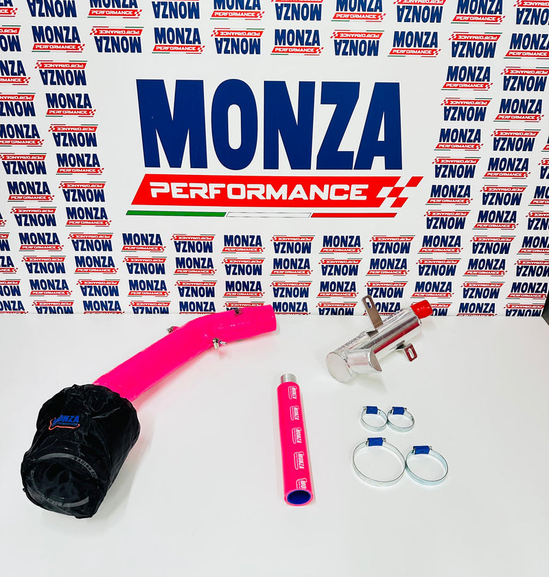 Carica immagine in Galleria Viewer, Abarth 500 Kit completo Aspirazione diretta bassa Monza Performance con vaschetta tergicristallo