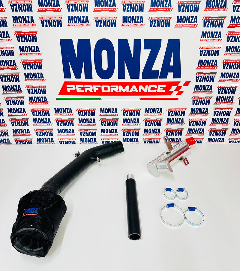 Carica immagine in Galleria Viewer, Abarth 500 Kit completo Aspirazione diretta bassa Monza Performance con vaschetta tergicristallo