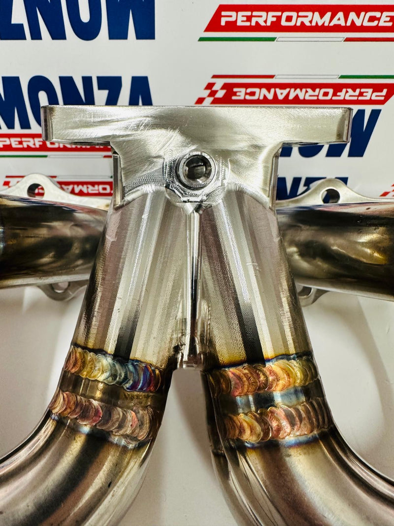 Carica immagine in Galleria Viewer, Kit collettori a cuore 500 /Punto Abarth per turbo TD04