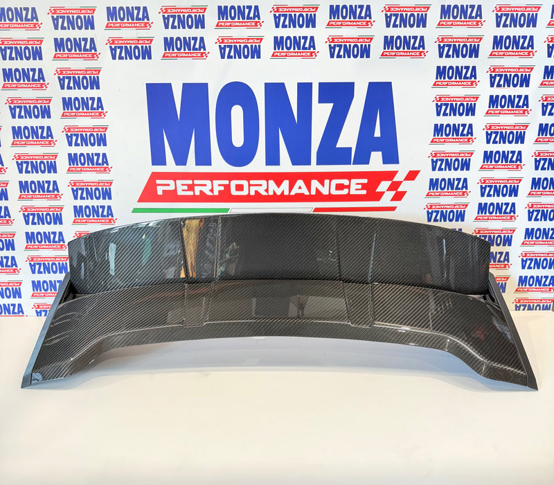 Carica immagine in Galleria Viewer, Spoiler regolabile in carbonio 695 Monza performance