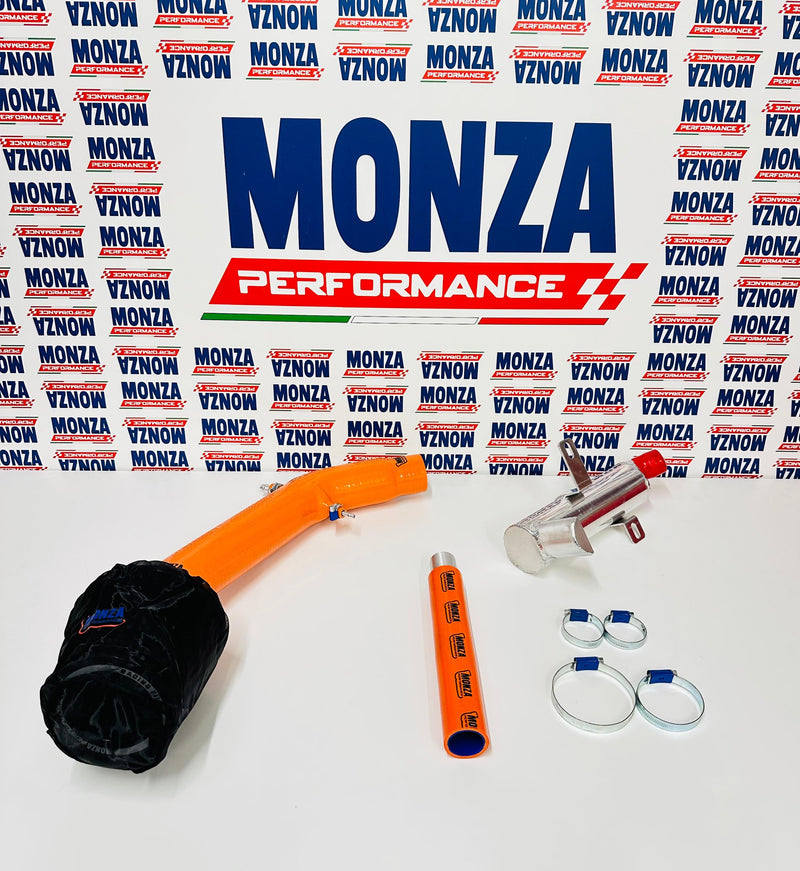 Carica immagine in Galleria Viewer, Abarth 500 Kit completo Aspirazione diretta bassa Monza Performance con vaschetta tergicristallo