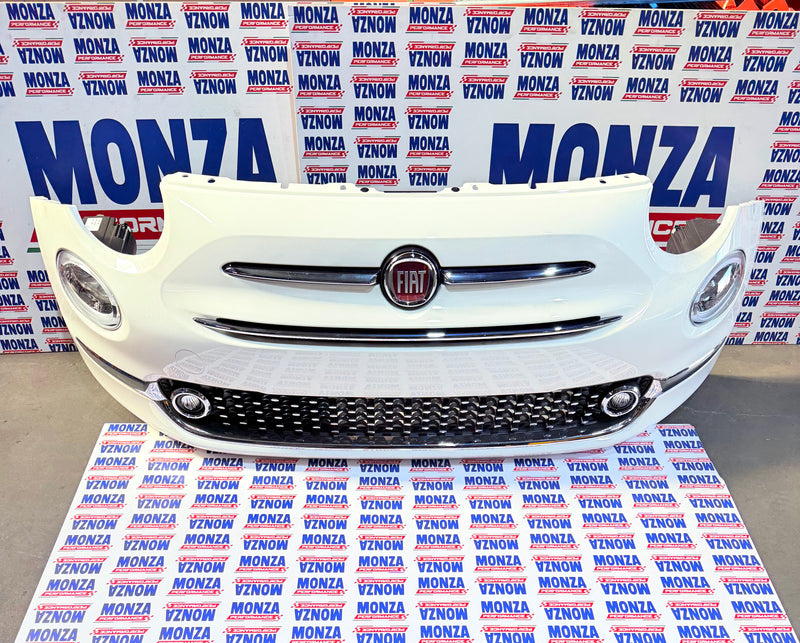 Carica immagine in Galleria Viewer, Paraurti anteriore fiat 500 nuovo completo 2015-2024