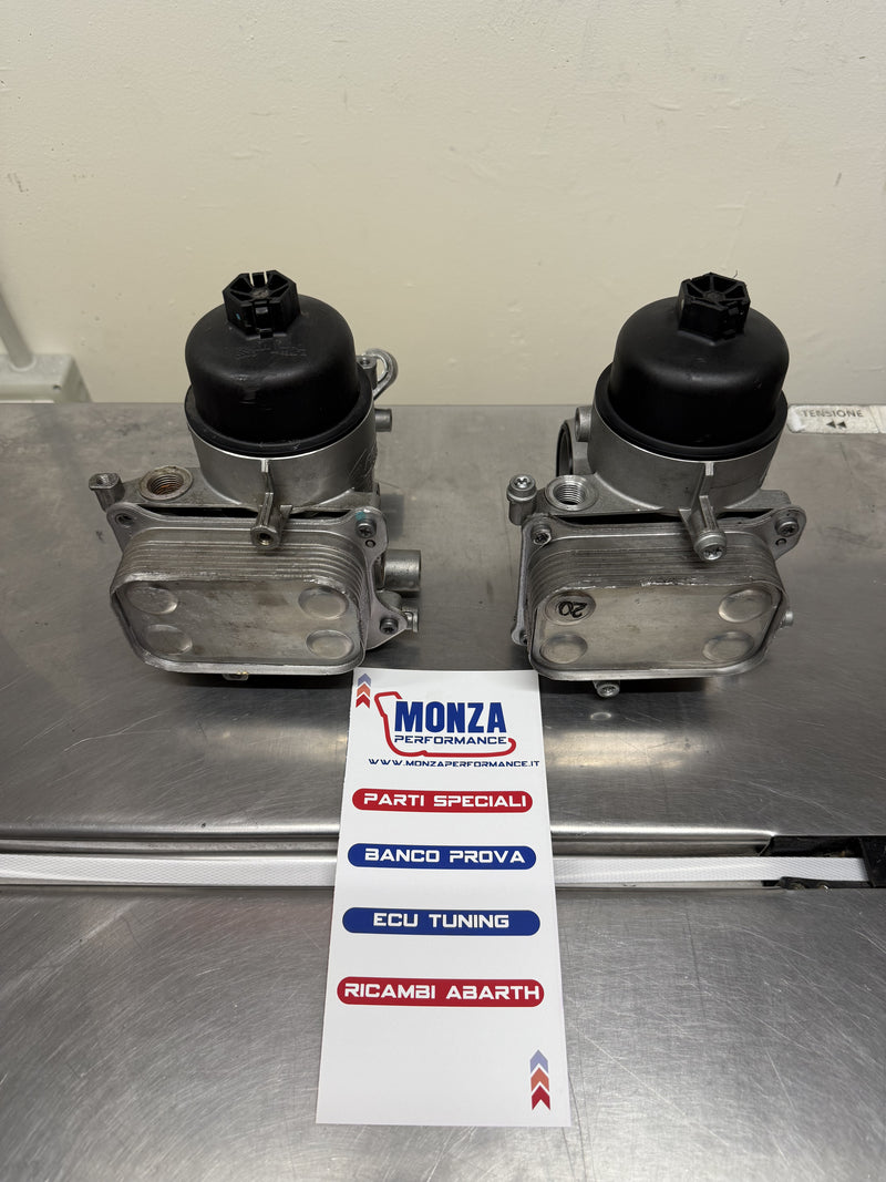 Carica immagine in Galleria Viewer, Scambiatore acqua olio punto abarth 155/ mito 55208527 55212027
