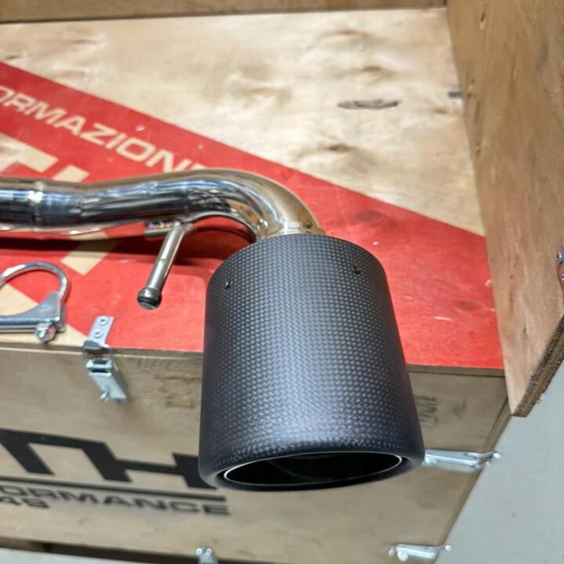 Carica immagine in Galleria Viewer, Scarico Terminale libero "bomber" non omologato