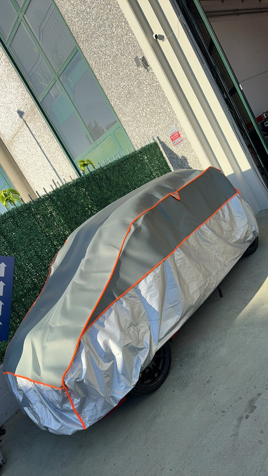 Telo copri auto  ANTIGRANDINE/ GRANDINE 500 abarth