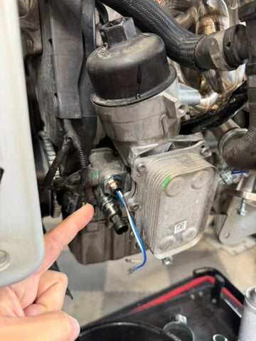 Carica immagine in Galleria Viewer, Manometro 6in1 per 595/695/500 Abarth con Multi Lettura 80mm