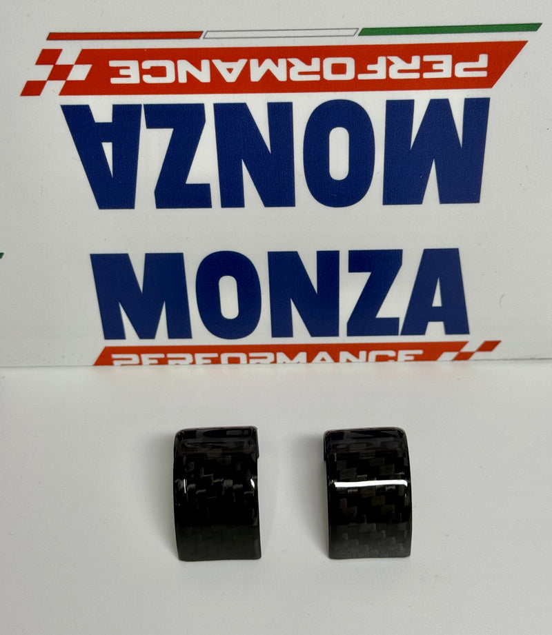 Carica immagine in Galleria Viewer, Mirino Volante in CARBONIO Fiat 500 Abarth 595 - 695 dal 2016-2024