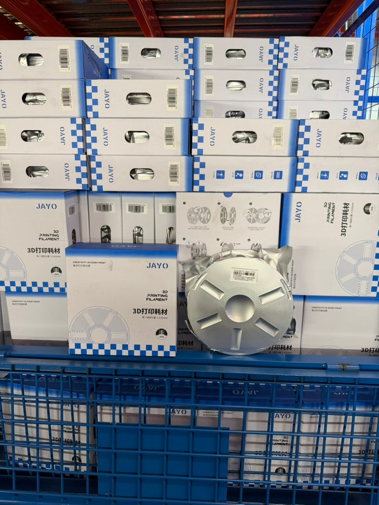 Carica immagine in Galleria Viewer, FILAMENTO STAMPANTE 3D PETG HS JAYO NERO OPACO 1,1 KG