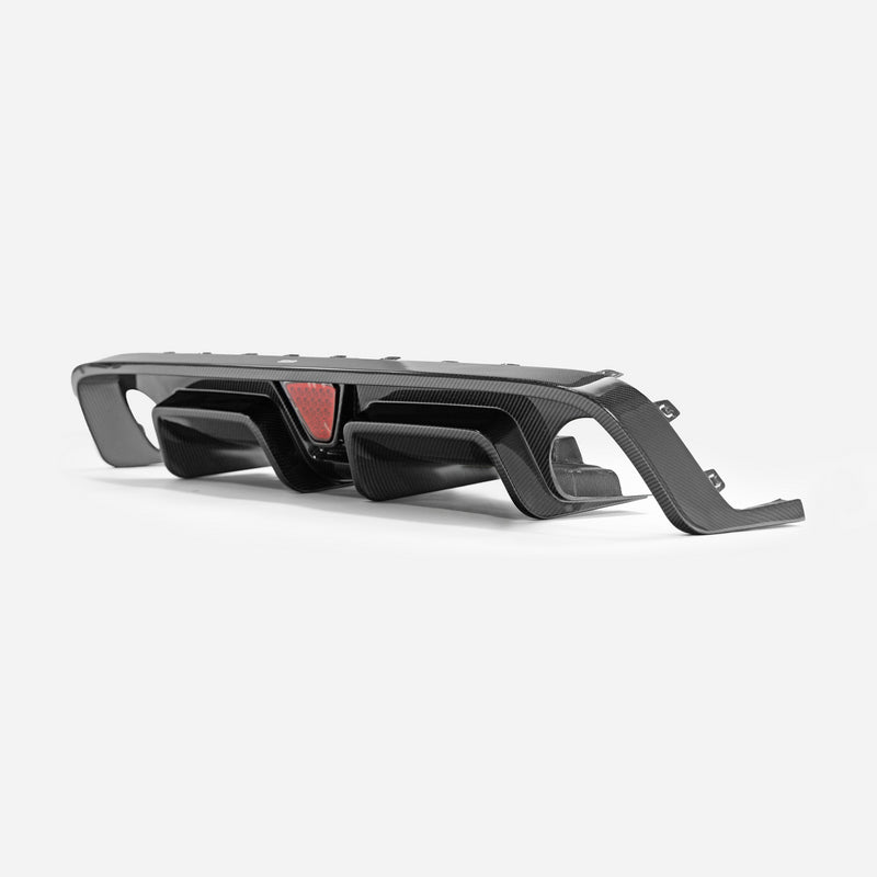 Carica immagine in Galleria Viewer, ESTRATTORE FULL CARBON 500 ABARTH RESTYLING 2017-2024