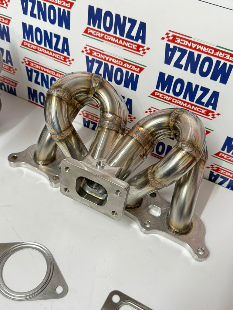 Carica immagine in Galleria Viewer, Super kit collettori completo con TURBINA 500 /Punto Abarth per turbo TD04 stage 3+