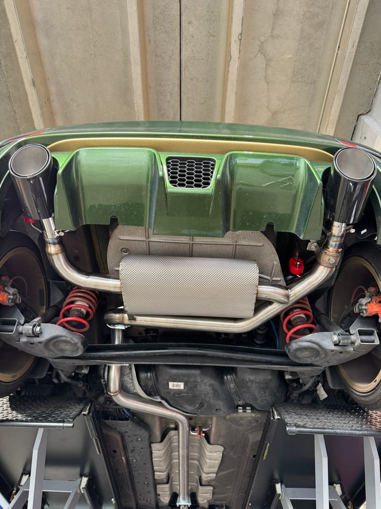 Carica immagine in Galleria Viewer, Scarico completo con valvola apri chiudi wireless (con telecomando) 500 abarth BLACK FRIDAY