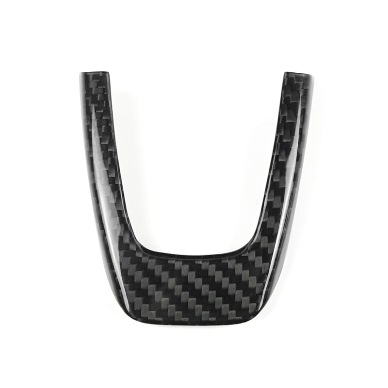 Carica immagine in Galleria Viewer, Cover Parte Inferiore Volante Pre Restyling in CARBONIO Fiat 500 Abarth 595 -