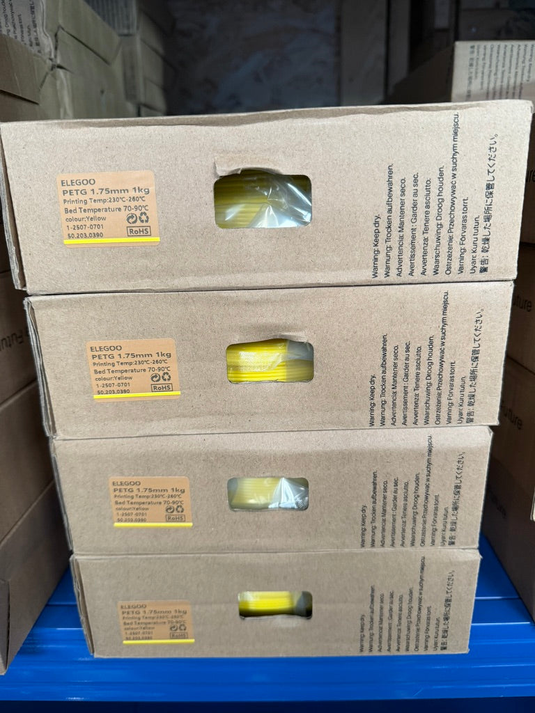 Carica immagine in Galleria Viewer, FILAMENTO STAMPANTE 3D PETG HS ELEGOO 1,0 KG