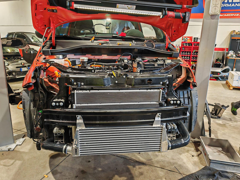 Carica immagine in Galleria Viewer, Intercooler 500 Abarth 8.5 litri tube fin kit v2