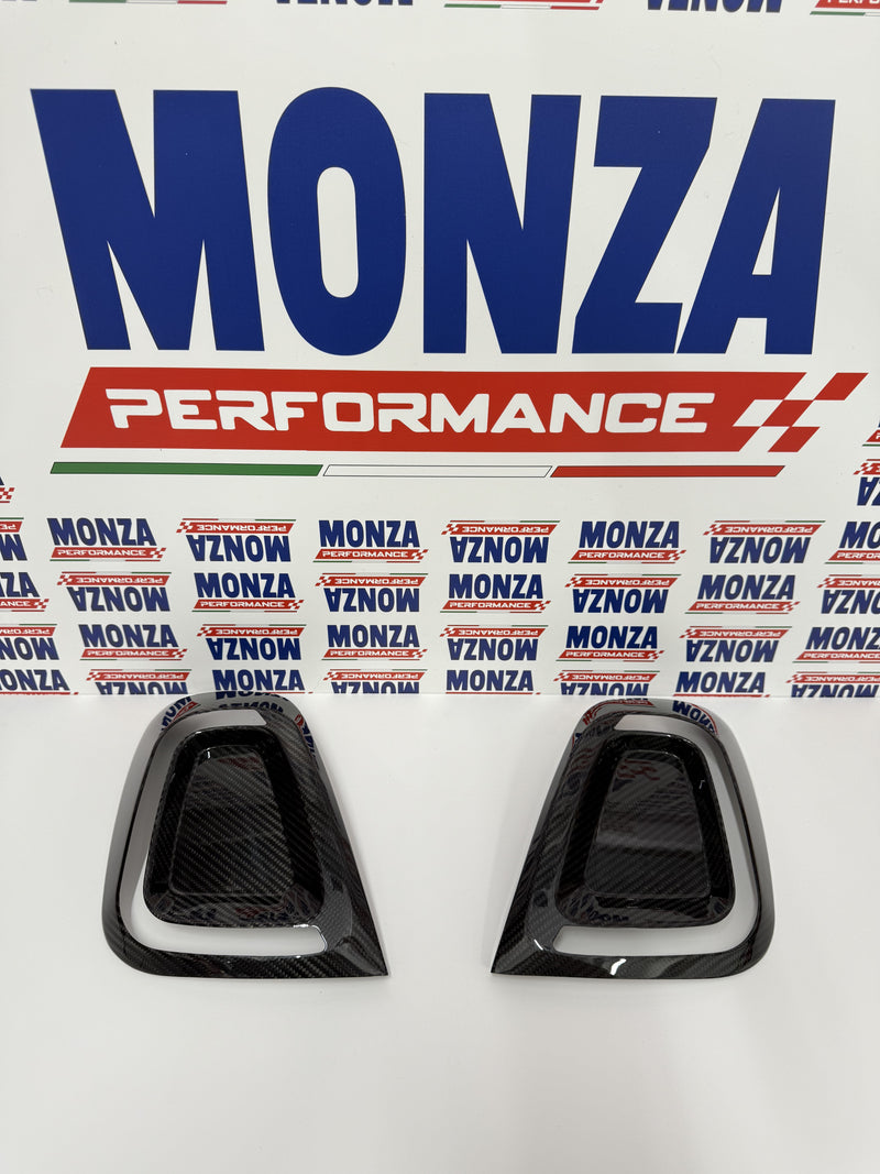 Carica immagine in Galleria Viewer, Cover Fanali Posteriori in CARBONIO Per Abarth 500 - 595 - 695 Restyling