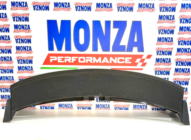 Carica immagine in Galleria Viewer, Spoiler regolabile in carbonio 695 Monza performance