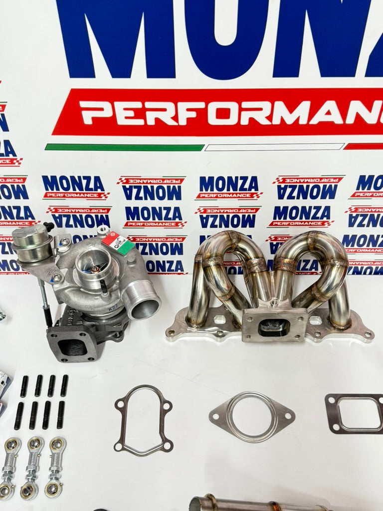 Carica immagine in Galleria Viewer, Super kit collettori completo con TURBINA 500 /Punto Abarth per turbo TD04 stage 3+