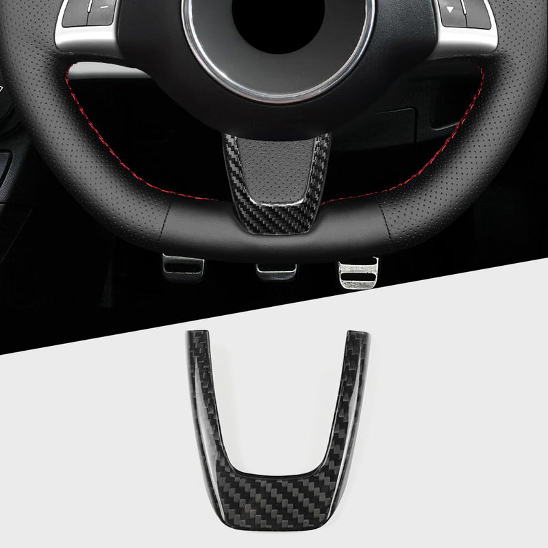 Carica immagine in Galleria Viewer, Cover Parte Inferiore Volante Pre Restyling in CARBONIO Fiat 500 Abarth 595 -