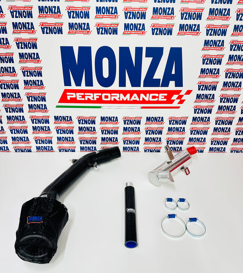 Carica immagine in Galleria Viewer, Abarth 500 Kit completo Aspirazione diretta bassa Monza Performance con vaschetta tergicristallo