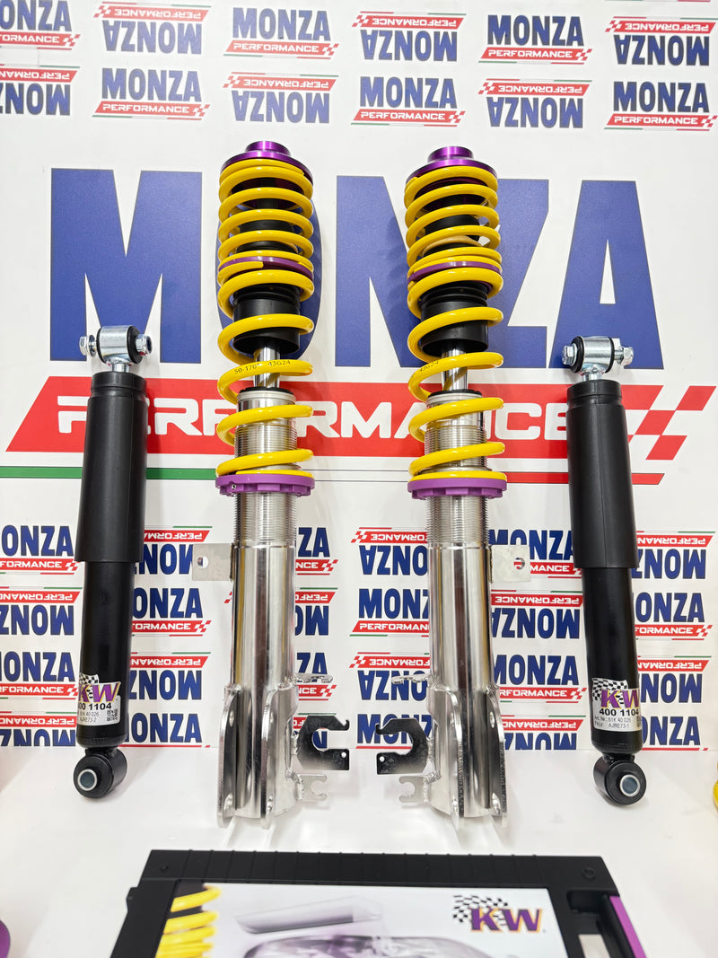 Carica immagine in Galleria Viewer, Assetto KW v1 Abarth 500/595 a ghiera regolabile