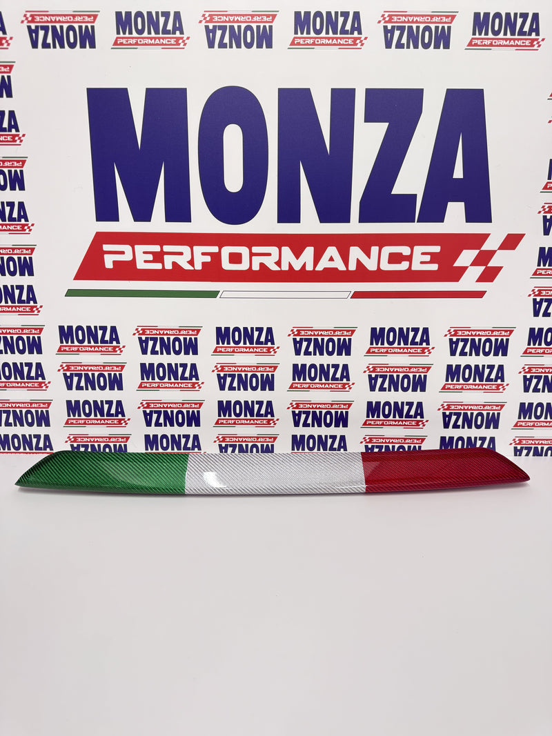 Carica immagine in Galleria Viewer, Cover Splitter Lama Anteriore in CARBONIO per Fiat 500 Abarth 595 - 695 - Restyling - diverse finiture