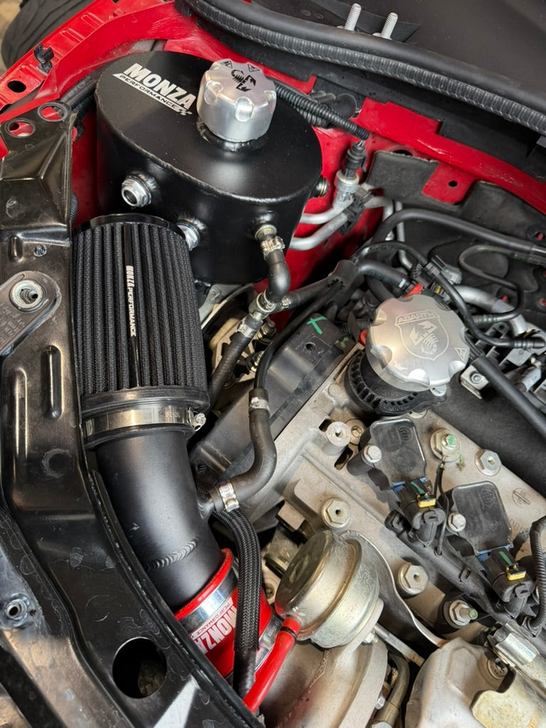 Carica immagine in Galleria Viewer, Aspirazione diretta alta 500 abarth Monza performance