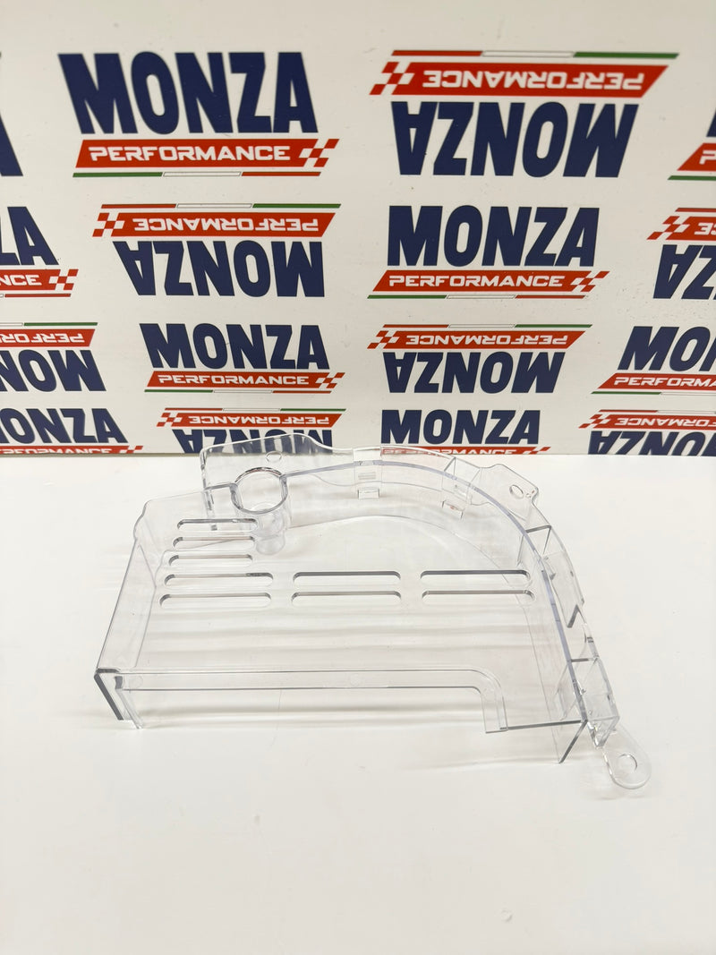Carica immagine in Galleria Viewer, carter distribuzione TRASPARENTE MONZA PERFORMANCE 500/595/695 Abarth e tutti motori T-Jet 55268545 BLACK FRIDAY