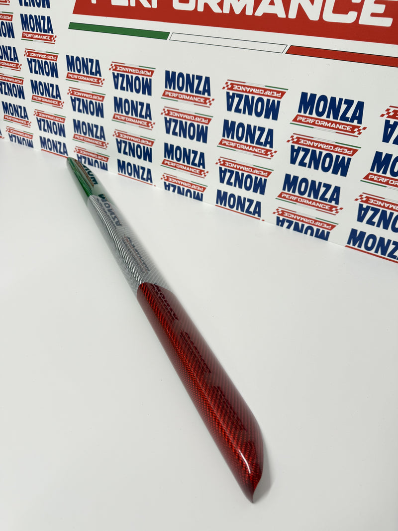 Carica immagine in Galleria Viewer, Cover Splitter Lama Anteriore in CARBONIO per Fiat 500 Abarth 595 - 695 - Restyling - diverse finiture