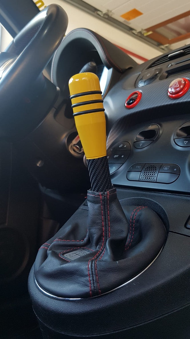Carica immagine in Galleria Viewer, Abarth 500 Pomello Cambio Gabbia Racing