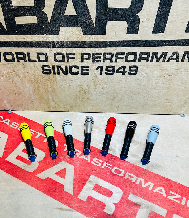Carica immagine in Galleria Viewer, Abarth 500 Pomello Cambio Gabbia Racing