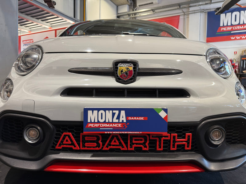 Carica immagine in Galleria Viewer, Scritta ABARTH griglia anteriore Restyling