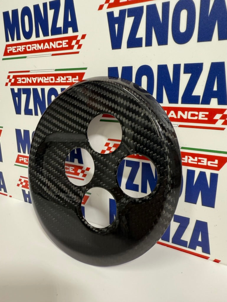 Carica immagine in Galleria Viewer, Cover cambio MTA in CARBONIO Fiat 500 Abarth 595 - 695 - Fiat 500 - BLACK FRIDAY